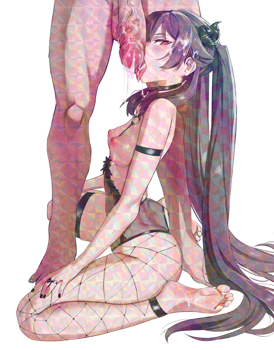 HUAO ON HER KNEES STICKER! (WALIGNER)