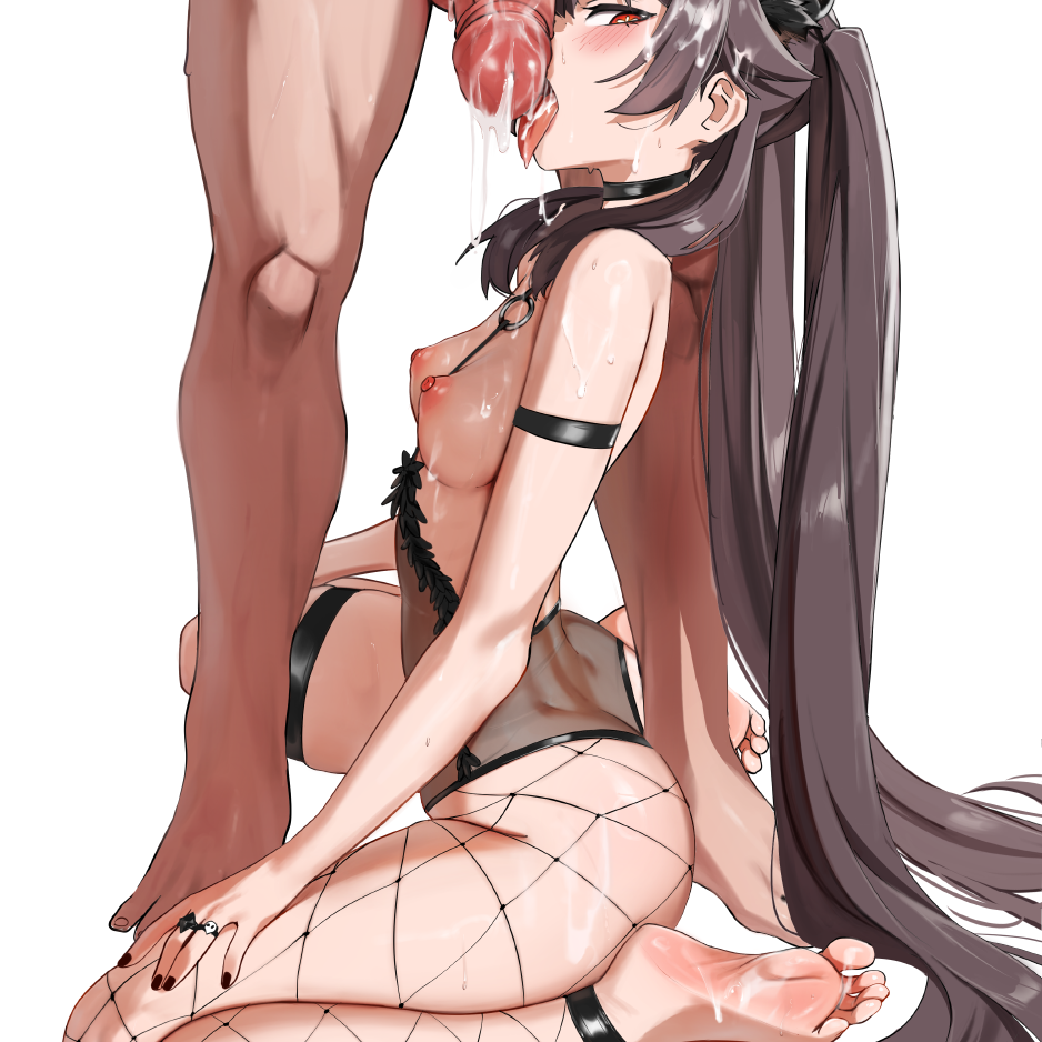 HUAO ON HER KNEES STICKER! (WALIGNER)