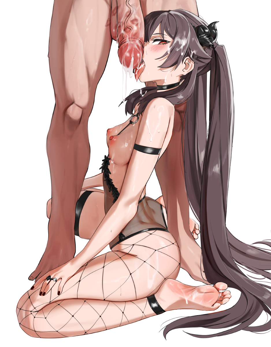 HUAO ON HER KNEES STICKER! (WALIGNER)