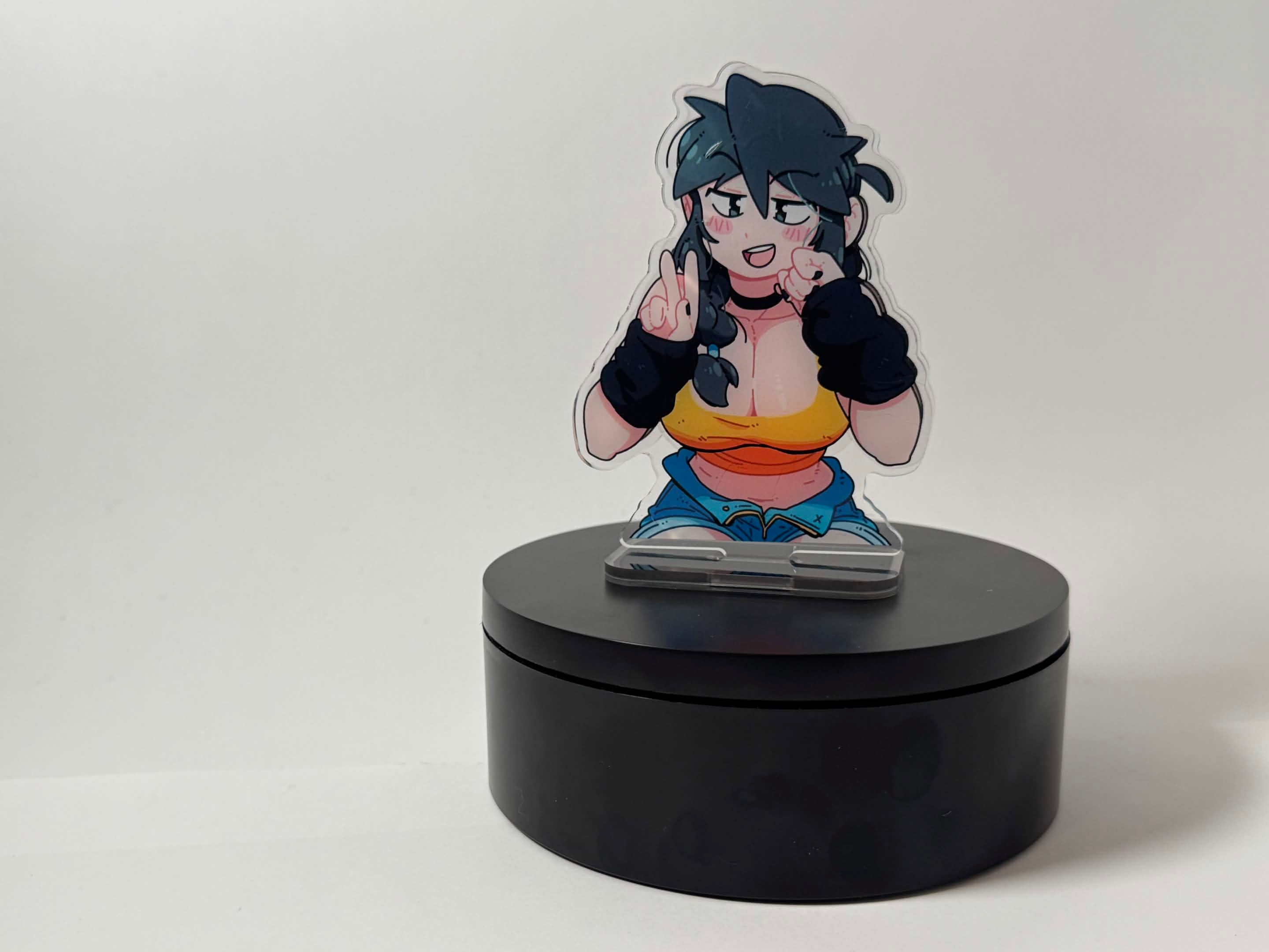 LUCIA ONE YEAR ANNIVERSARY ACRYLIC STANDEE!