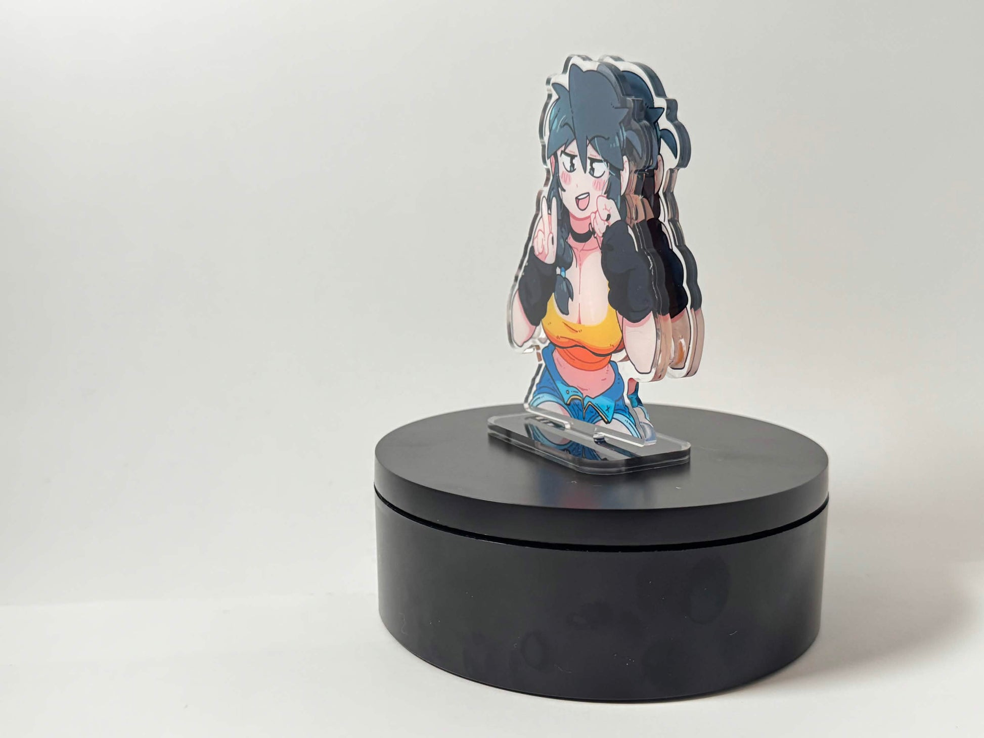 LUCIA ONE YEAR ANNIVERSARY ACRYLIC STANDEE!