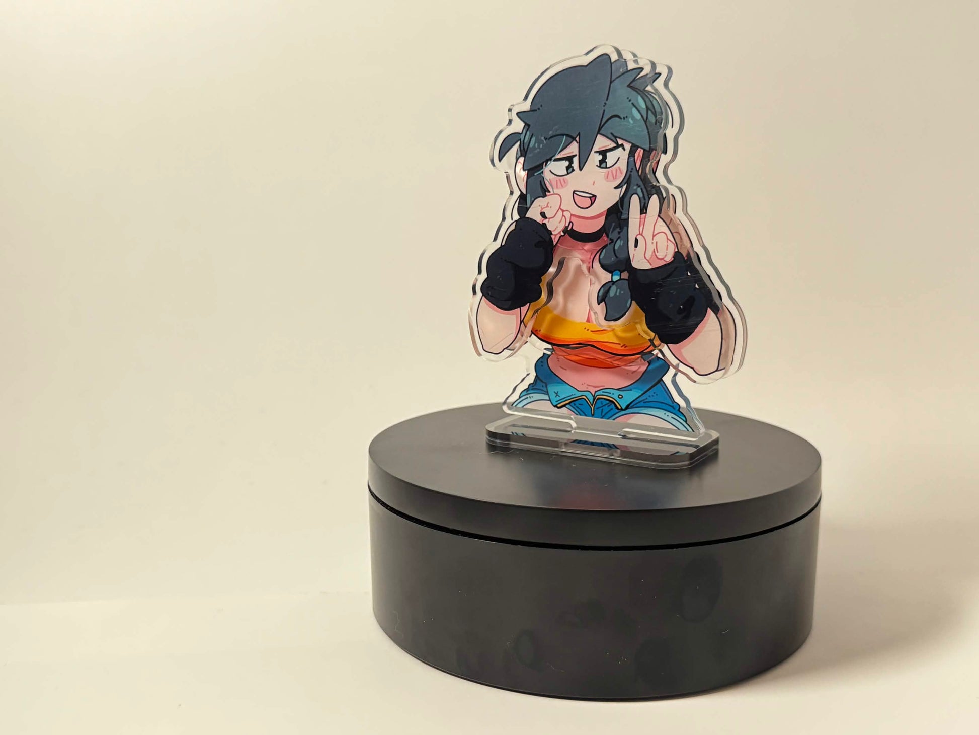 LUCIA ONE YEAR ANNIVERSARY ACRYLIC STANDEE!