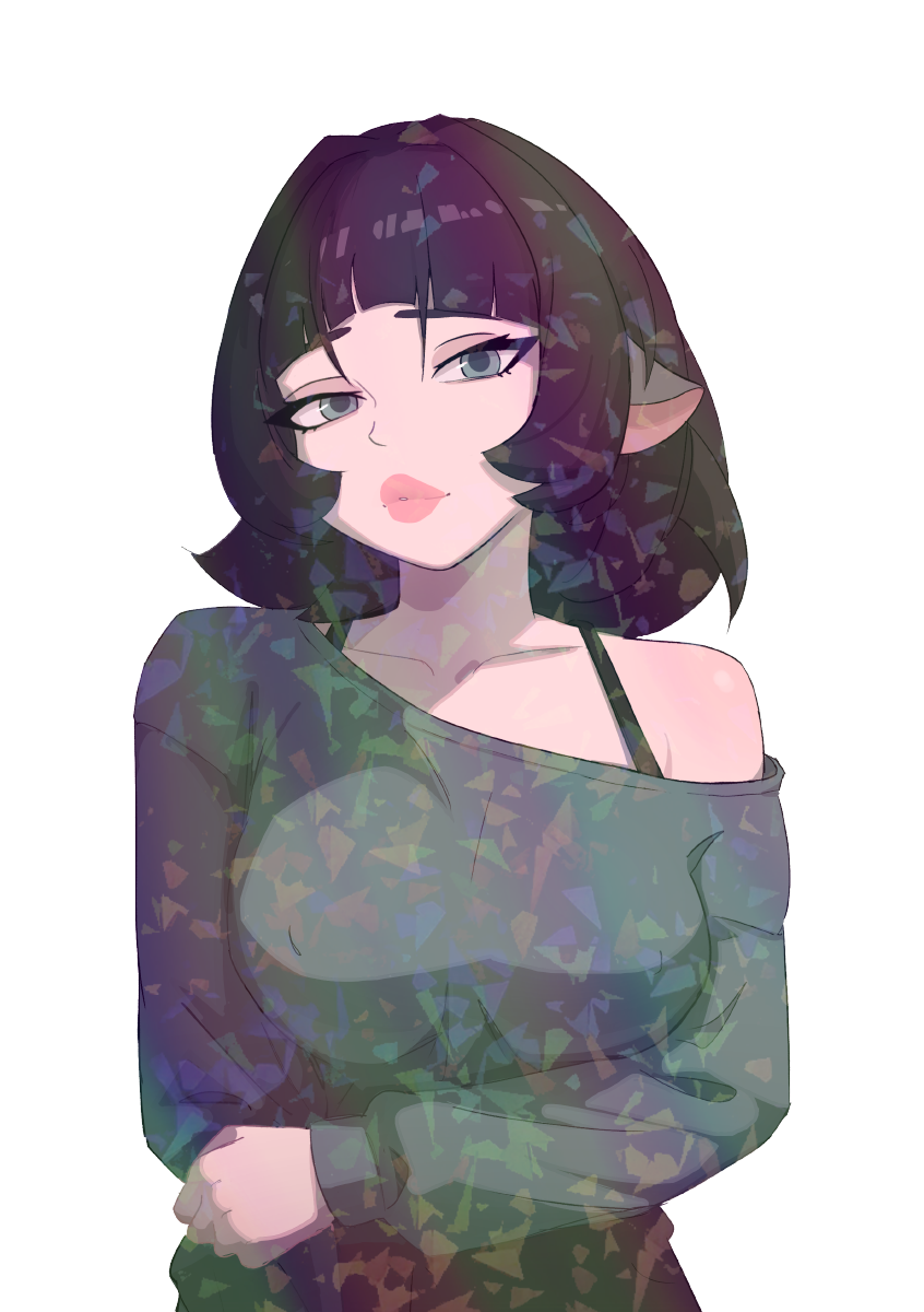 JANE DOE STICKER! (ZUWUDRAWS)