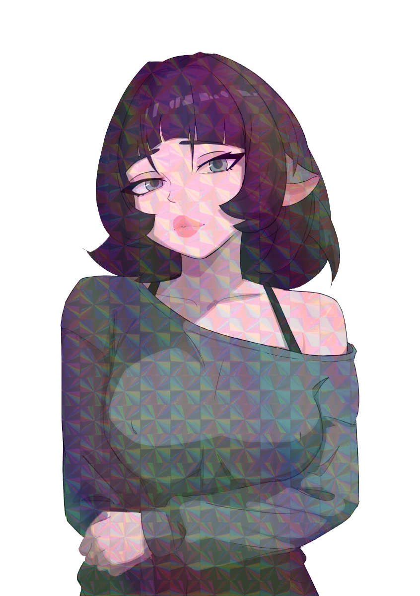 JANE DOE STICKER! (ZUWUDRAWS)