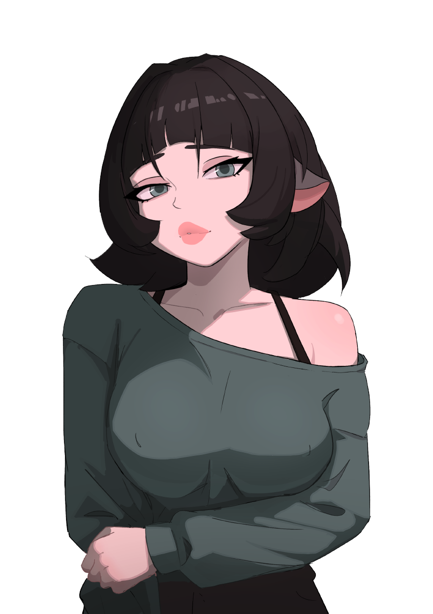 JANE DOE STICKER! (ZUWUDRAWS)