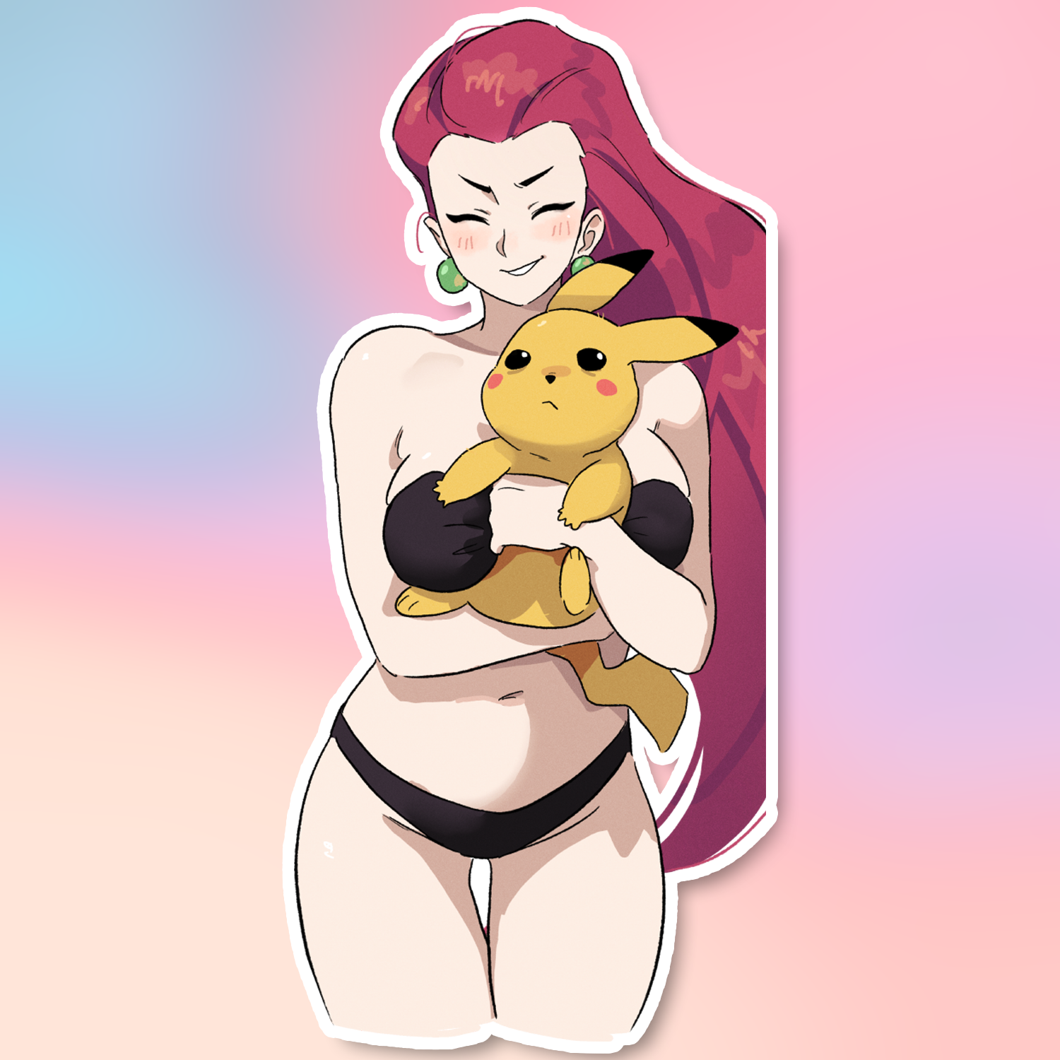 JESSIE STICKER! (DASHI)