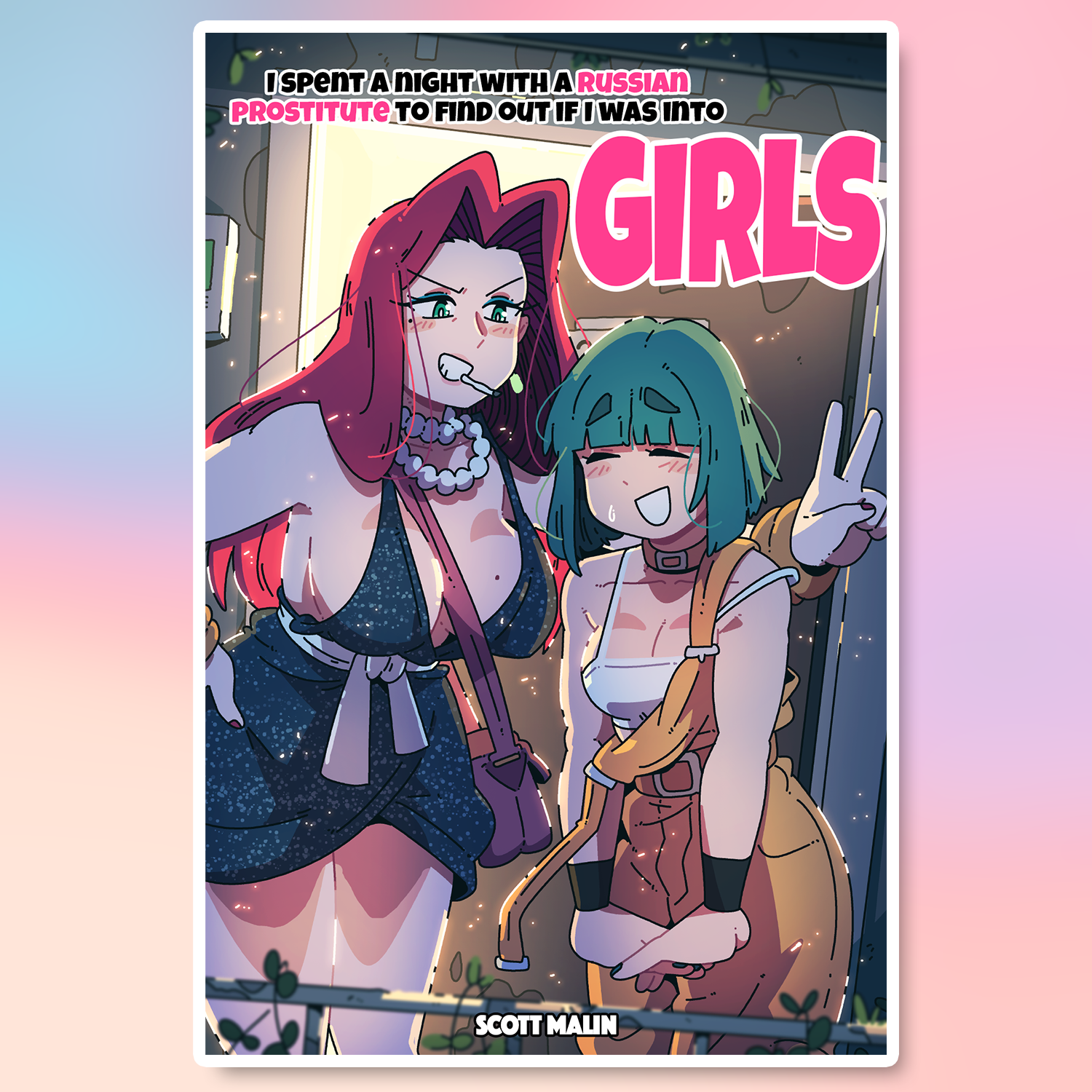 I SPENT A NIGHT WITH A BEAUTIFUL WOMAN TO FIND OUT IF I WAS INTO GIRLS! FULL COMIC + BEHIND THE SCENES