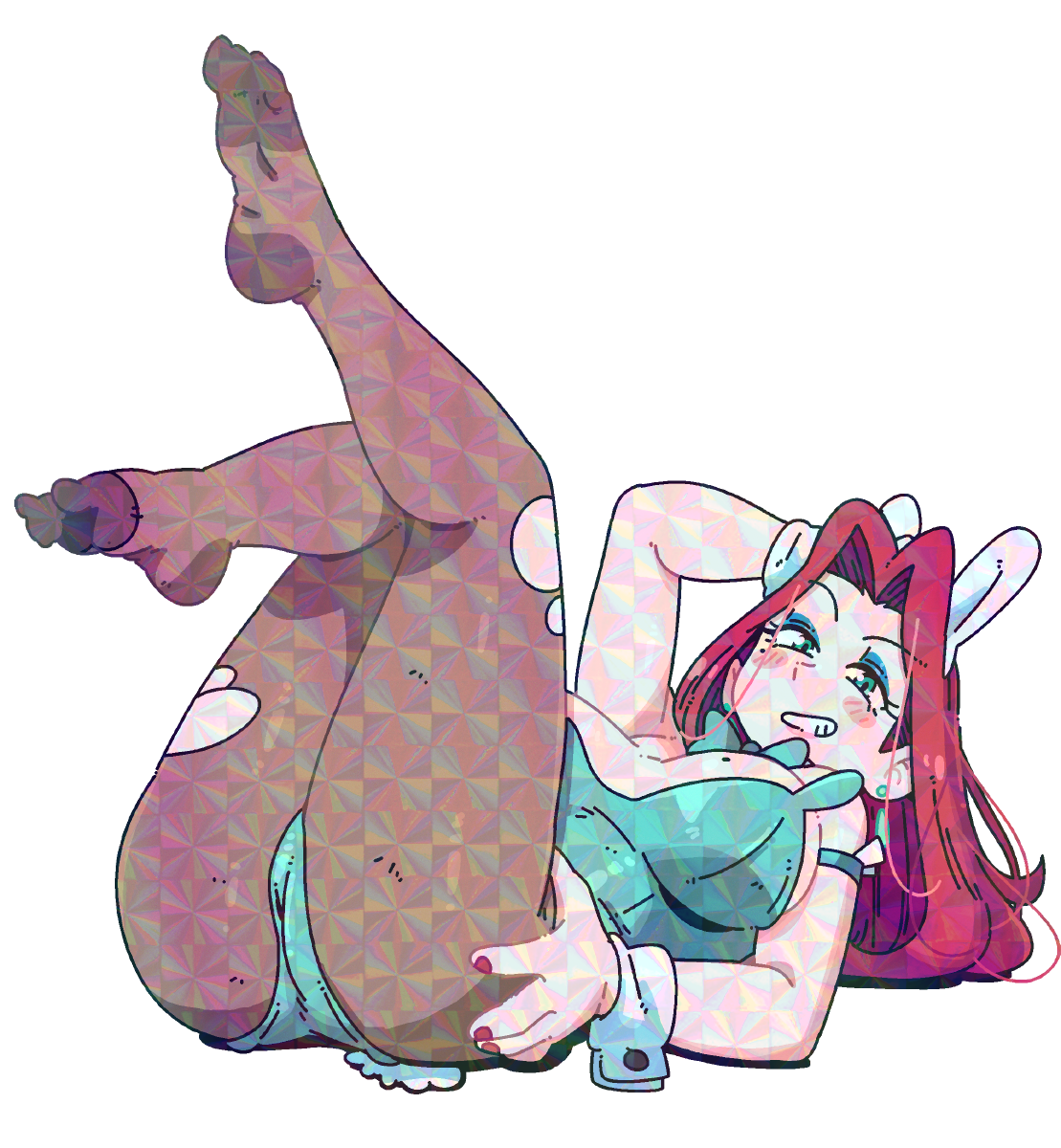 KATYA LAYING DOWN (VARIANTS) (BRYCE AND SCOTT)
