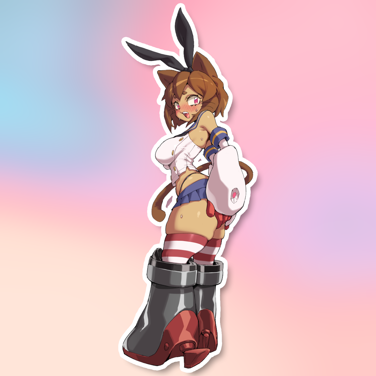 KIT SHIMAKAZE STICKER! (FUYAHANA)
