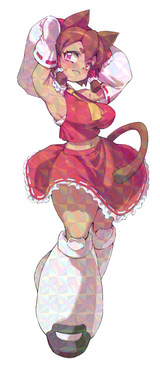 KIT REIMU STICKER! (FUYAHANA)