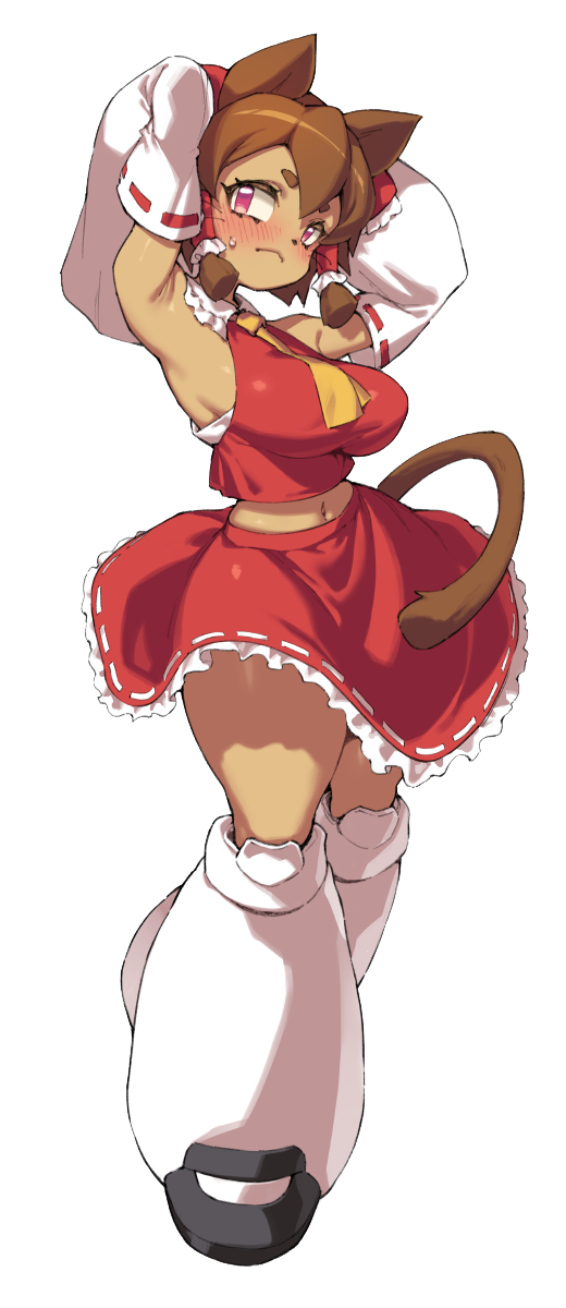 KIT REIMU STICKER! (FUYAHANA)