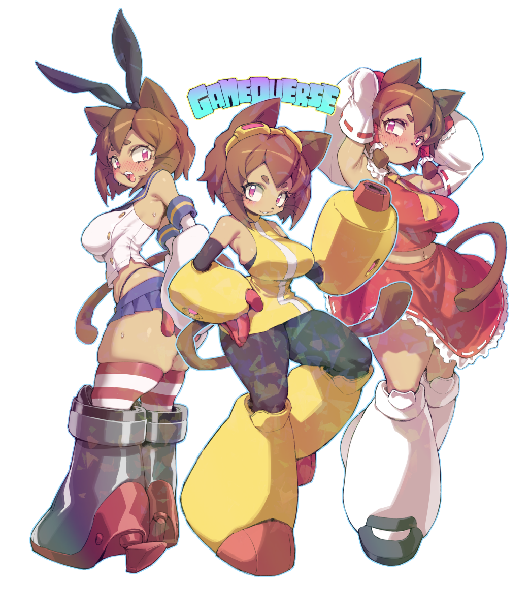 KIT TRIO STICKER! (FUYAHANA)