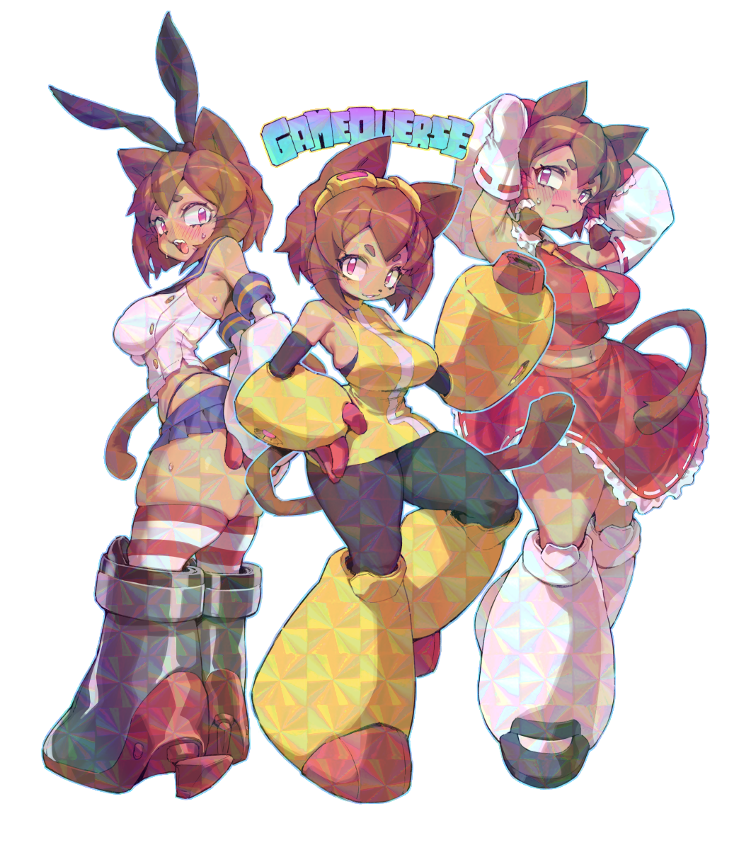 KIT TRIO STICKER! (FUYAHANA)