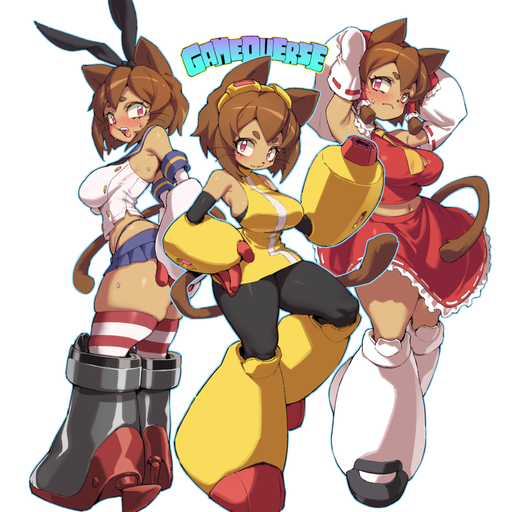 KIT TRIO STICKER! (FUYAHANA)