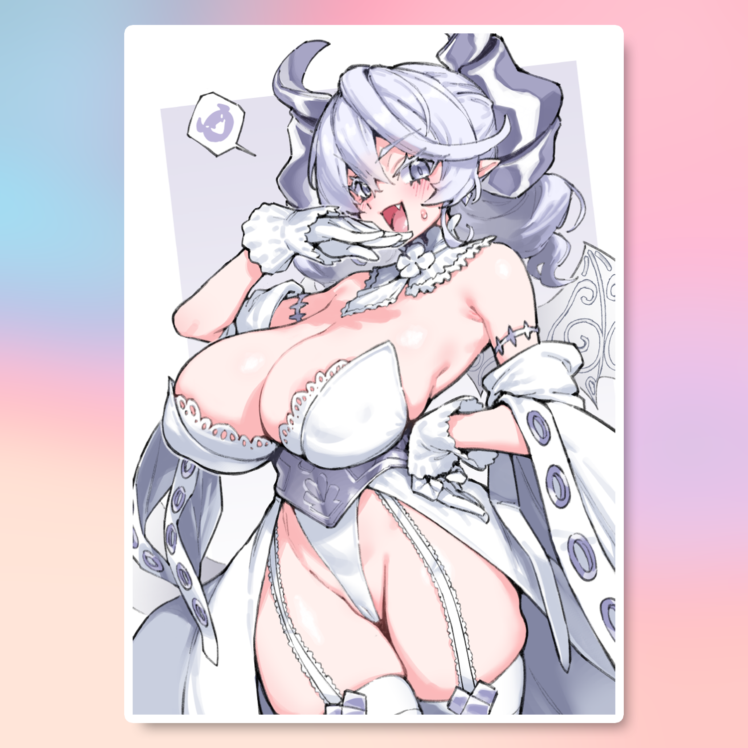 LABRYNTH STICKER! (FUYAHANA)