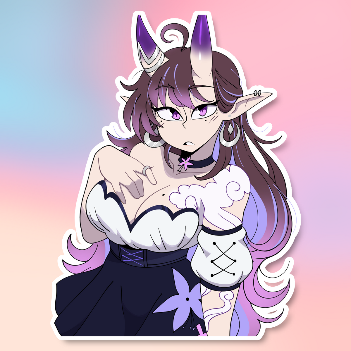 LANI LAURO STICKER! (QUINTZEEE)