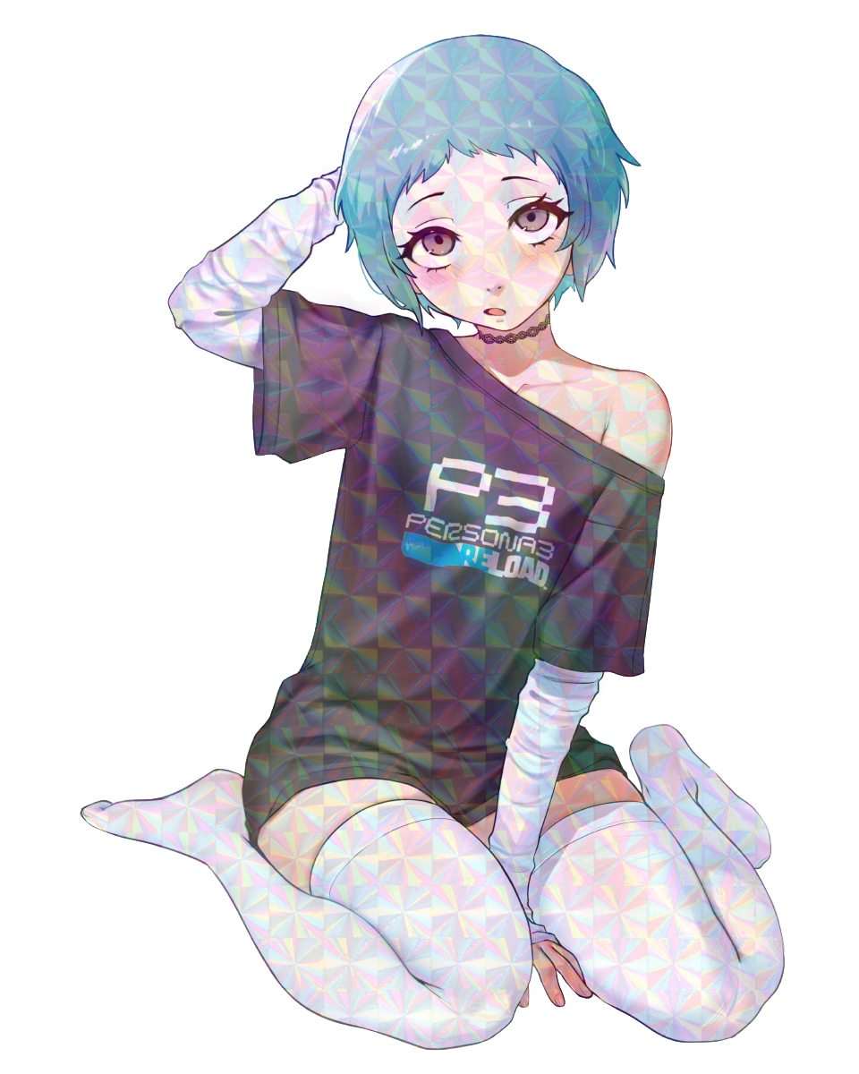 LAZY HEAD-SCRATCHER STICKER (WALIGNER)