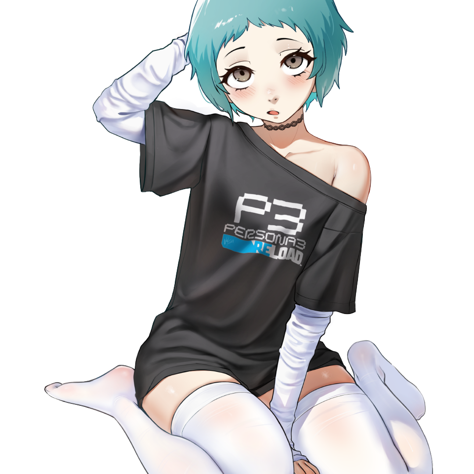 LAZY HEAD-SCRATCHER STICKER (WALIGNER)