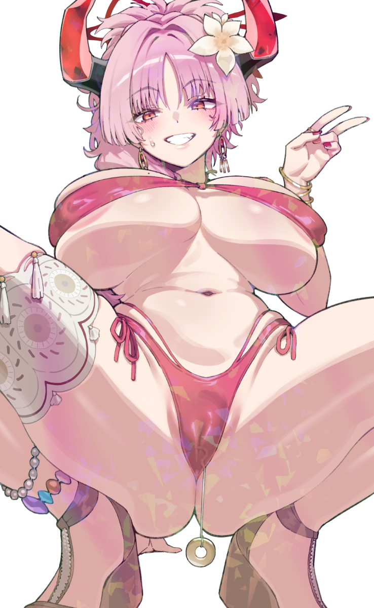 LEGS SPREAD STICKER! (FUYAHANA)