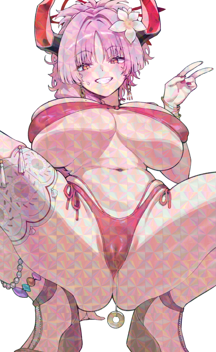 LEGS SPREAD STICKER! (FUYAHANA)