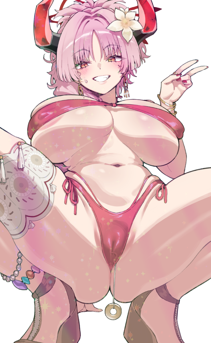LEGS SPREAD STICKER! (FUYAHANA)