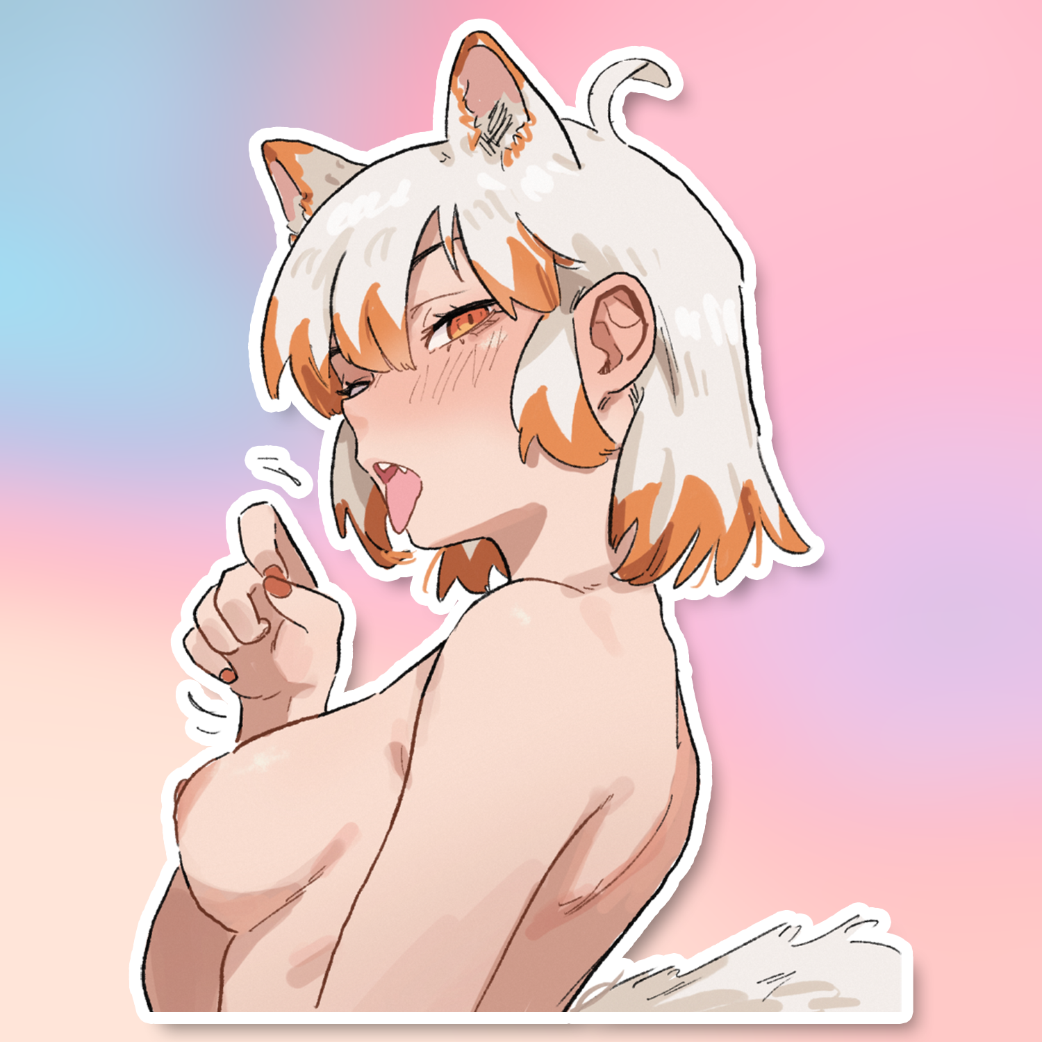 LIZ FOX STICKER! (DASHI)