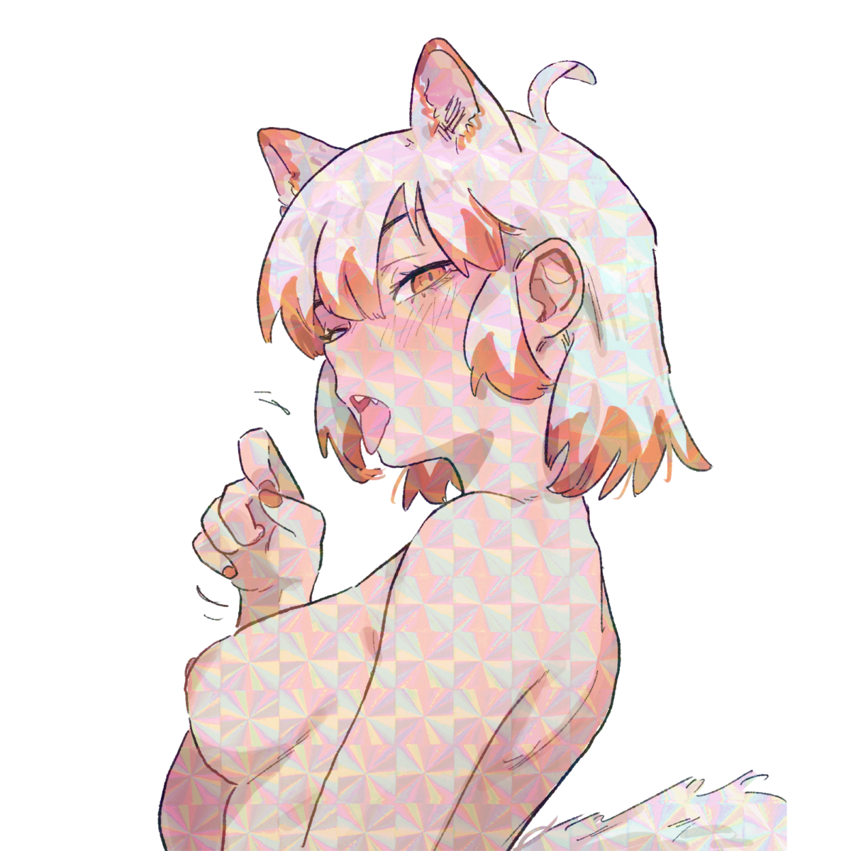 LIZ FOX STICKER! (DASHI)
