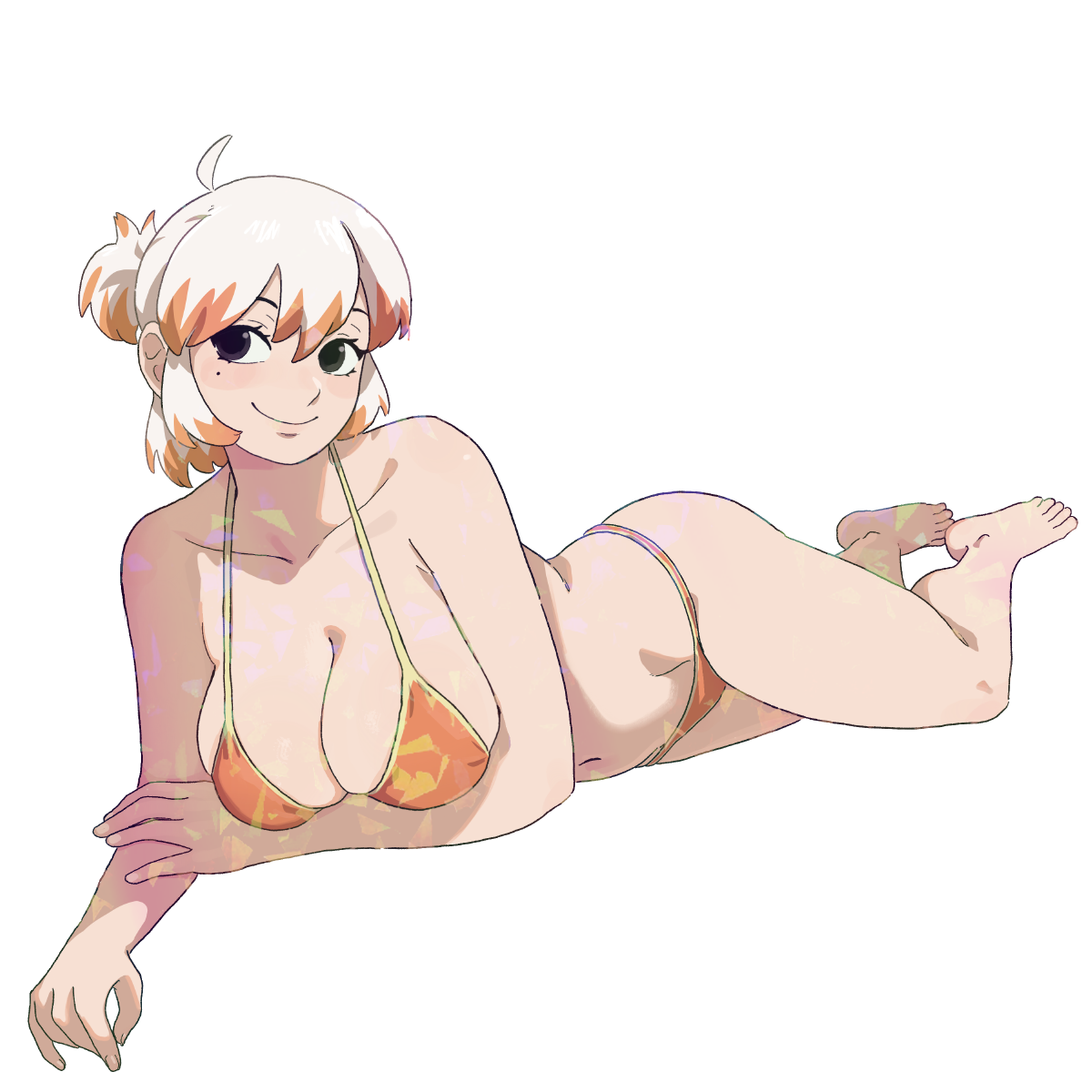 LIZ LAYING DOWN STICKER! (VARIANTS) (DASHI)