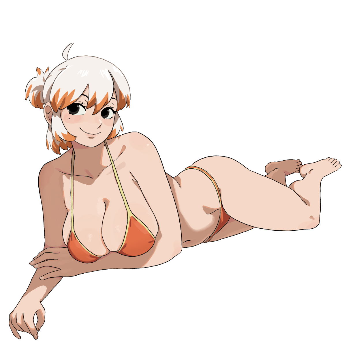 LIZ LAYING DOWN STICKER! (VARIANTS) (DASHI)