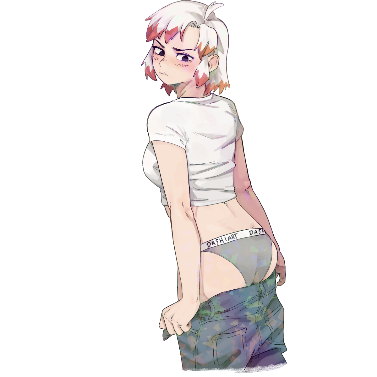 LIZ TIGHT PANTS STICKER! (DASHI)