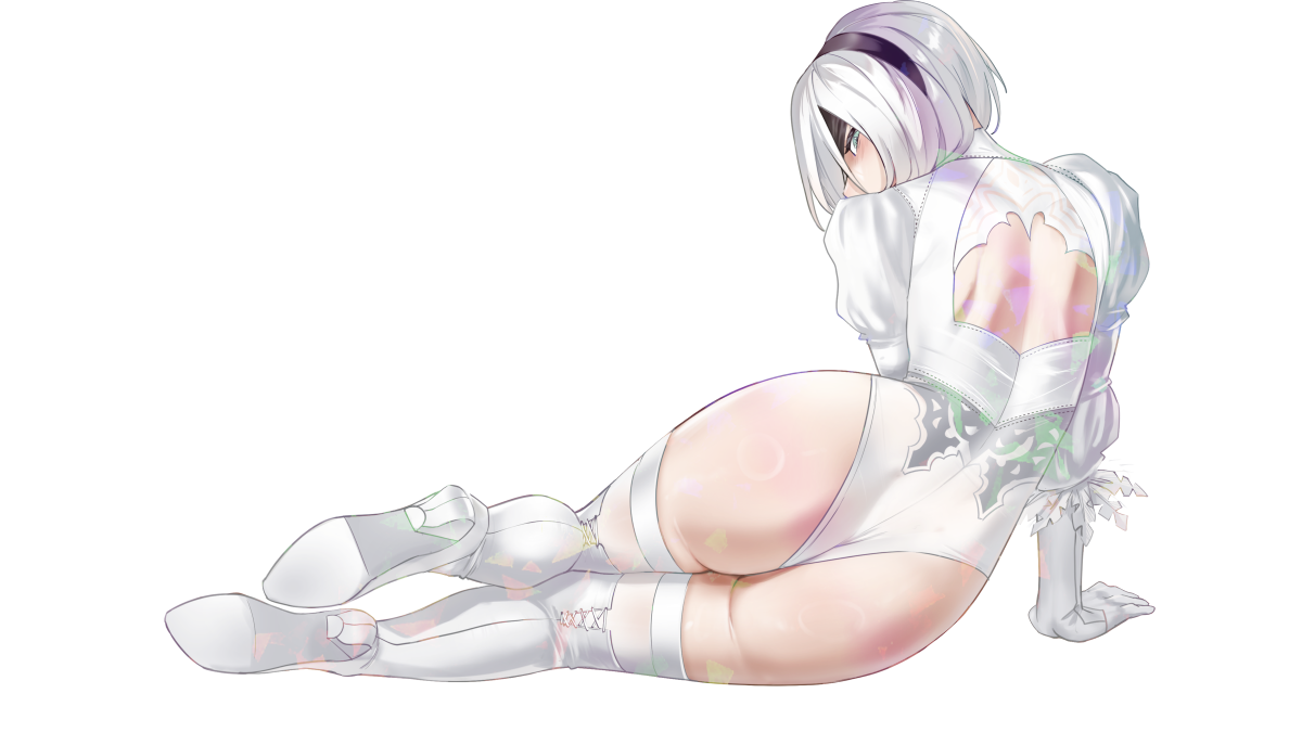LOUNGING BEAUTY STICKER (VARIANTS) (WALIGNER)