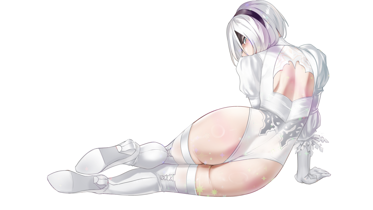 LOUNGING BEAUTY STICKER (VARIANTS) (WALIGNER)
