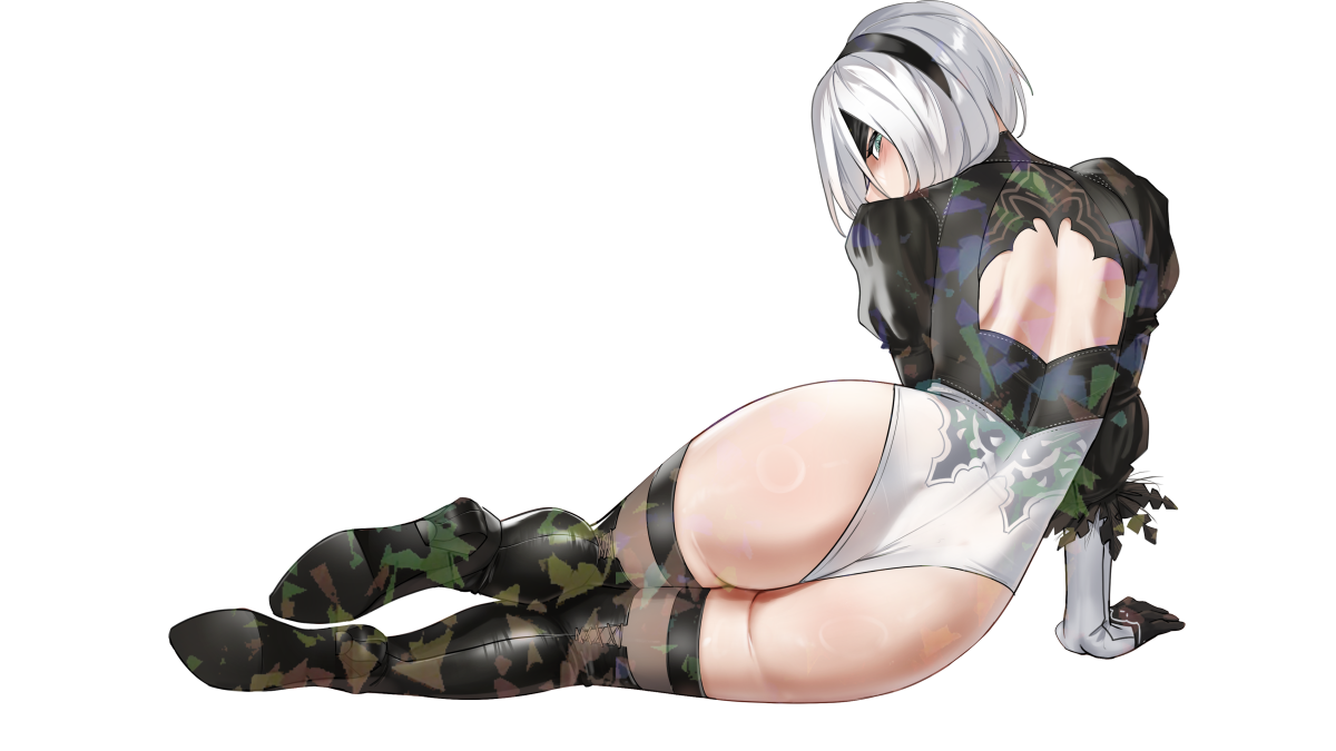 LOUNGING BEAUTY STICKER (VARIANTS) (WALIGNER)