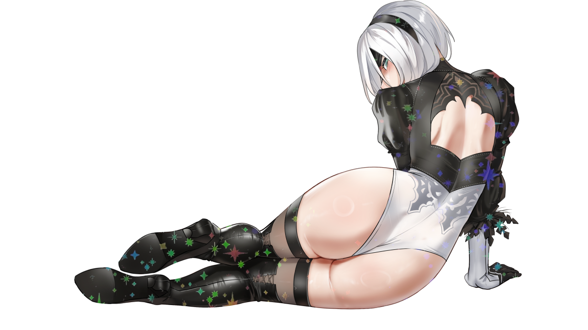 LOUNGING BEAUTY STICKER (VARIANTS) (WALIGNER)