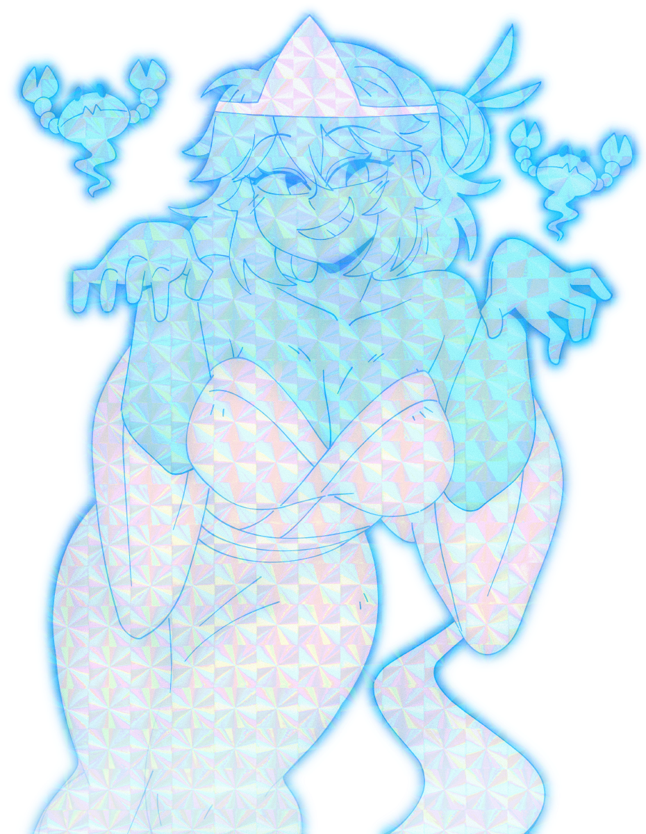 BOOCIA STICKER! (VARIANTS) (QUINTZEEE)