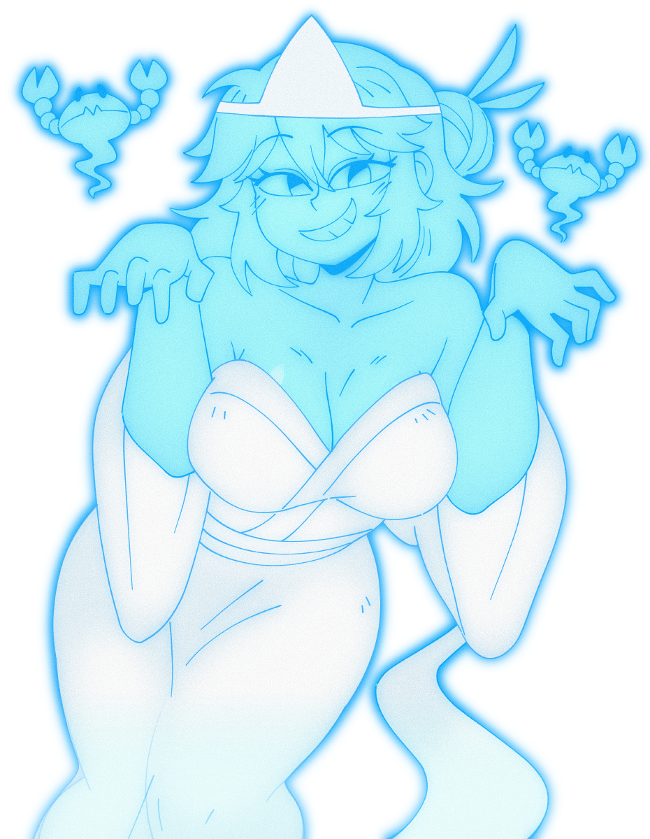 BOOCIA STICKER! (VARIANTS) (QUINTZEEE)
