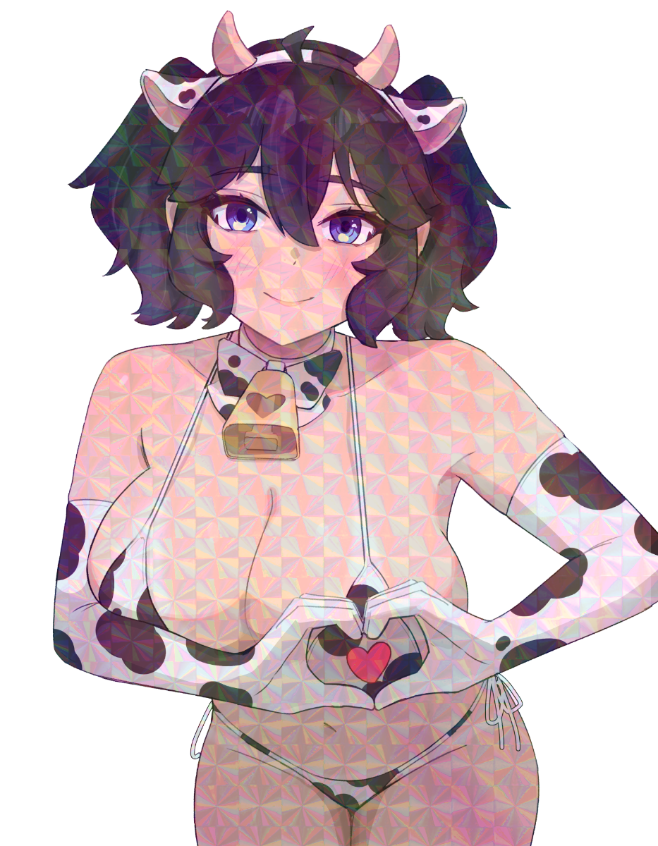 LUCIA COWKINI STICKER! (ZUWUDRAWS)