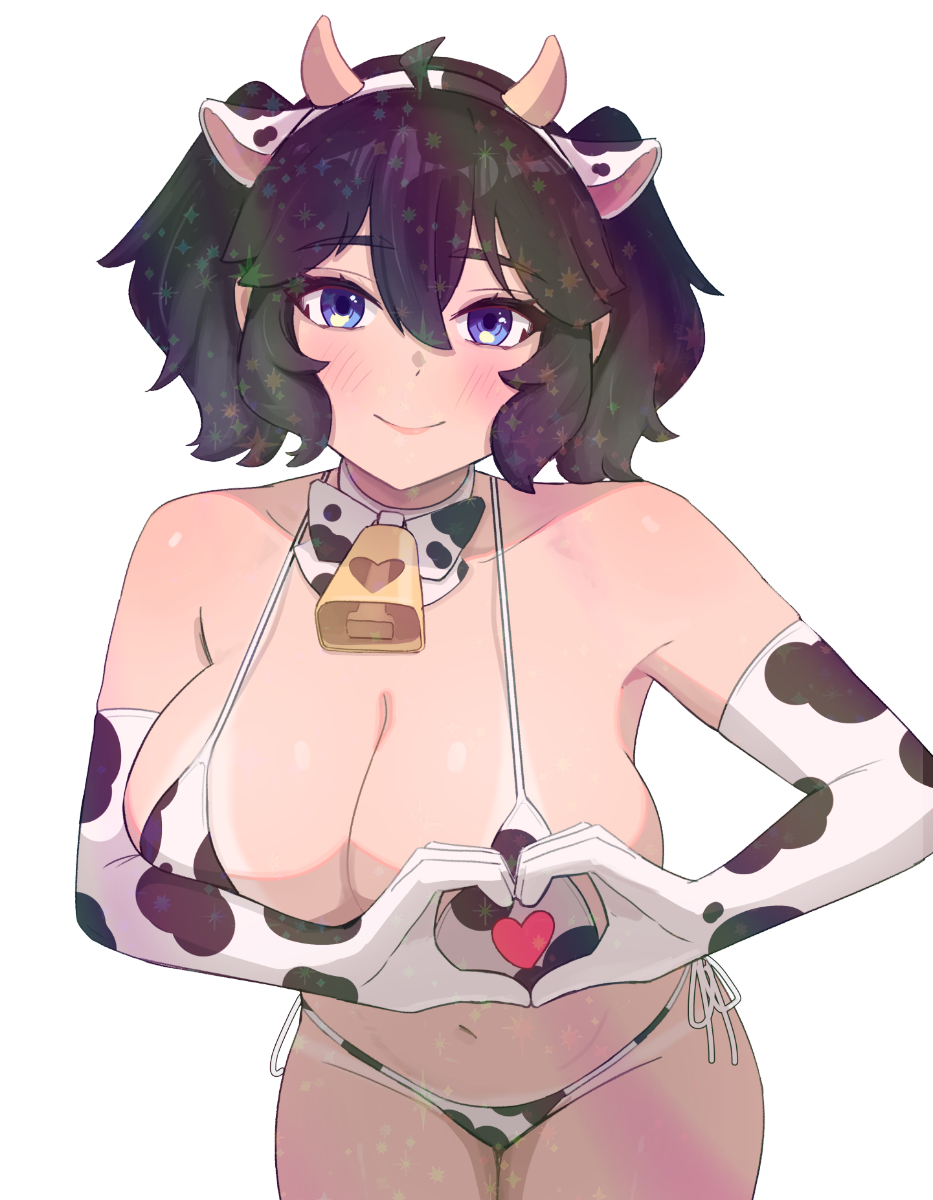 LUCIA COWKINI STICKER! (ZUWUDRAWS)