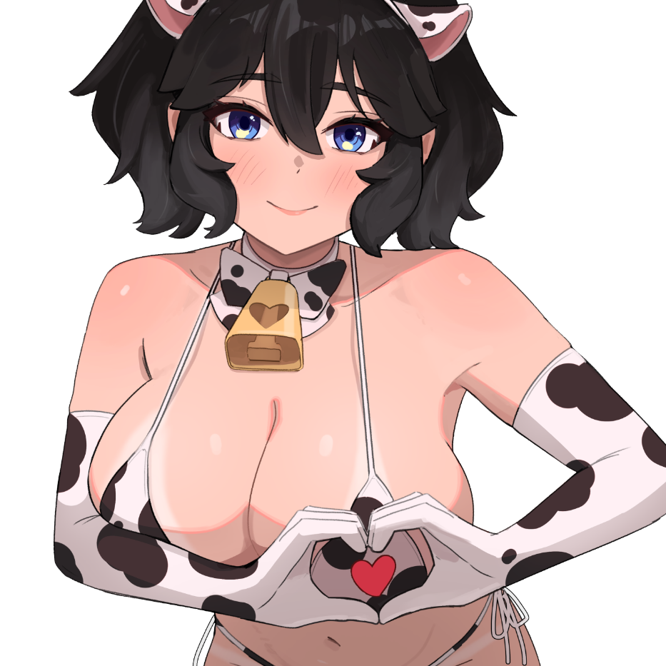 LUCIA COWKINI STICKER! (ZUWUDRAWS)