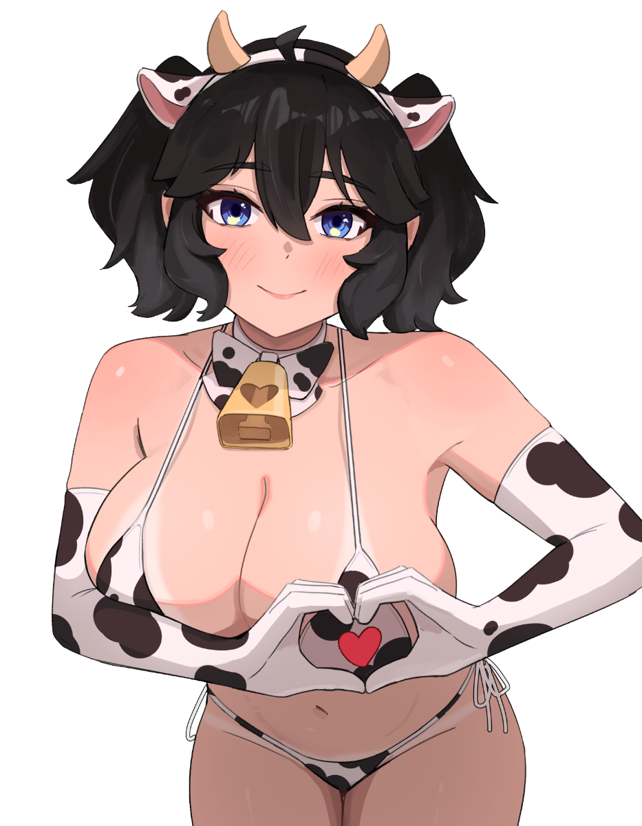 LUCIA COWKINI STICKER! (ZUWUDRAWS)