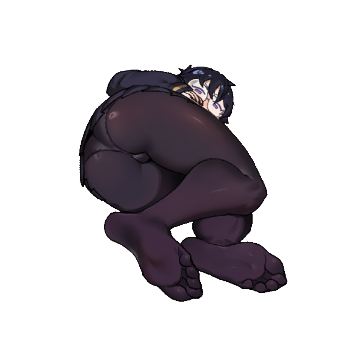 LUNA BUTT STICKER! (DIF)