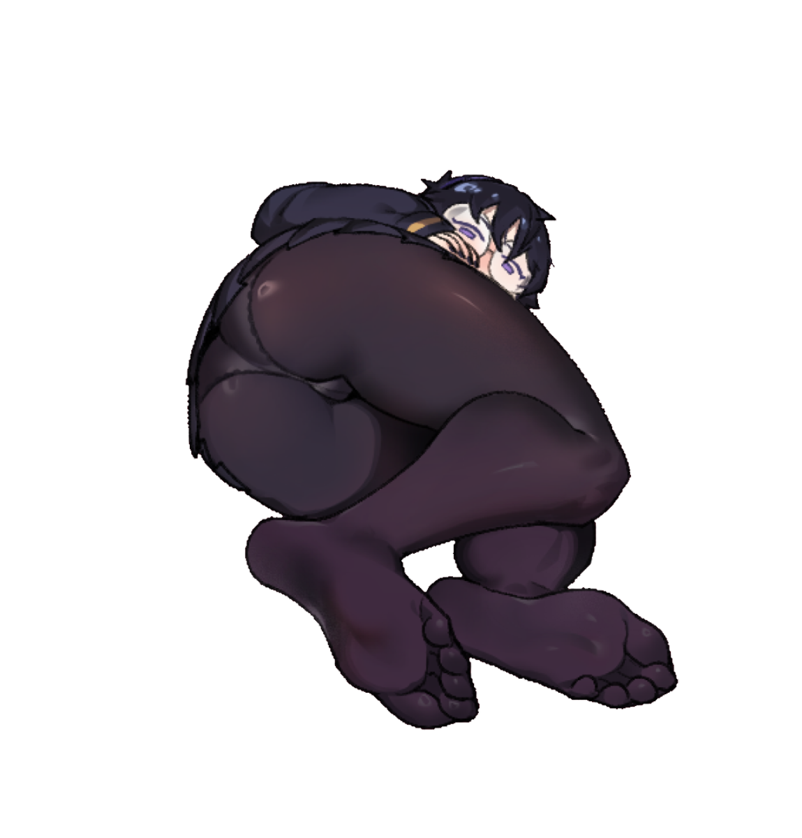 LUNA BUTT STICKER! (DIF)
