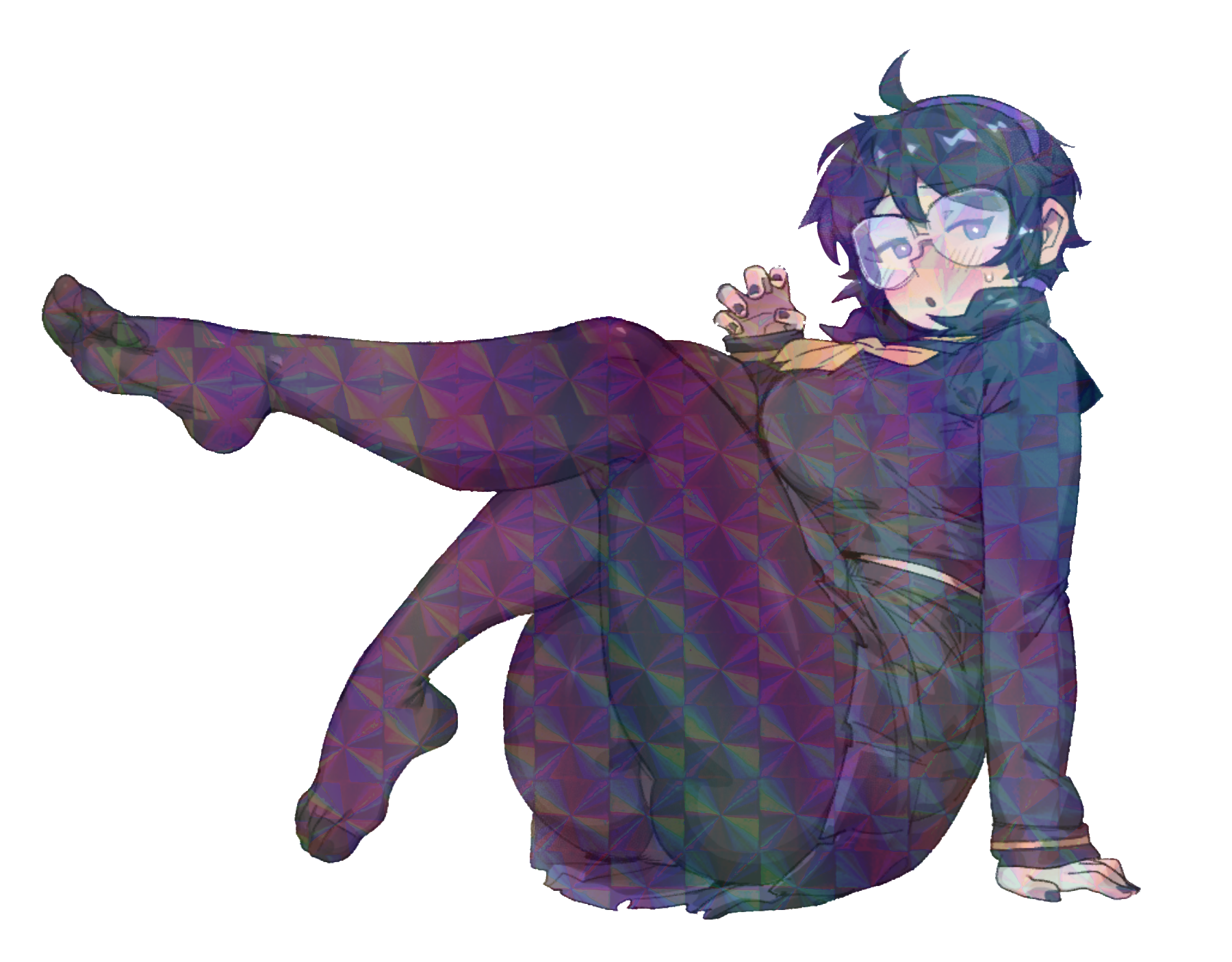 LUNA STICKER! (DIF)