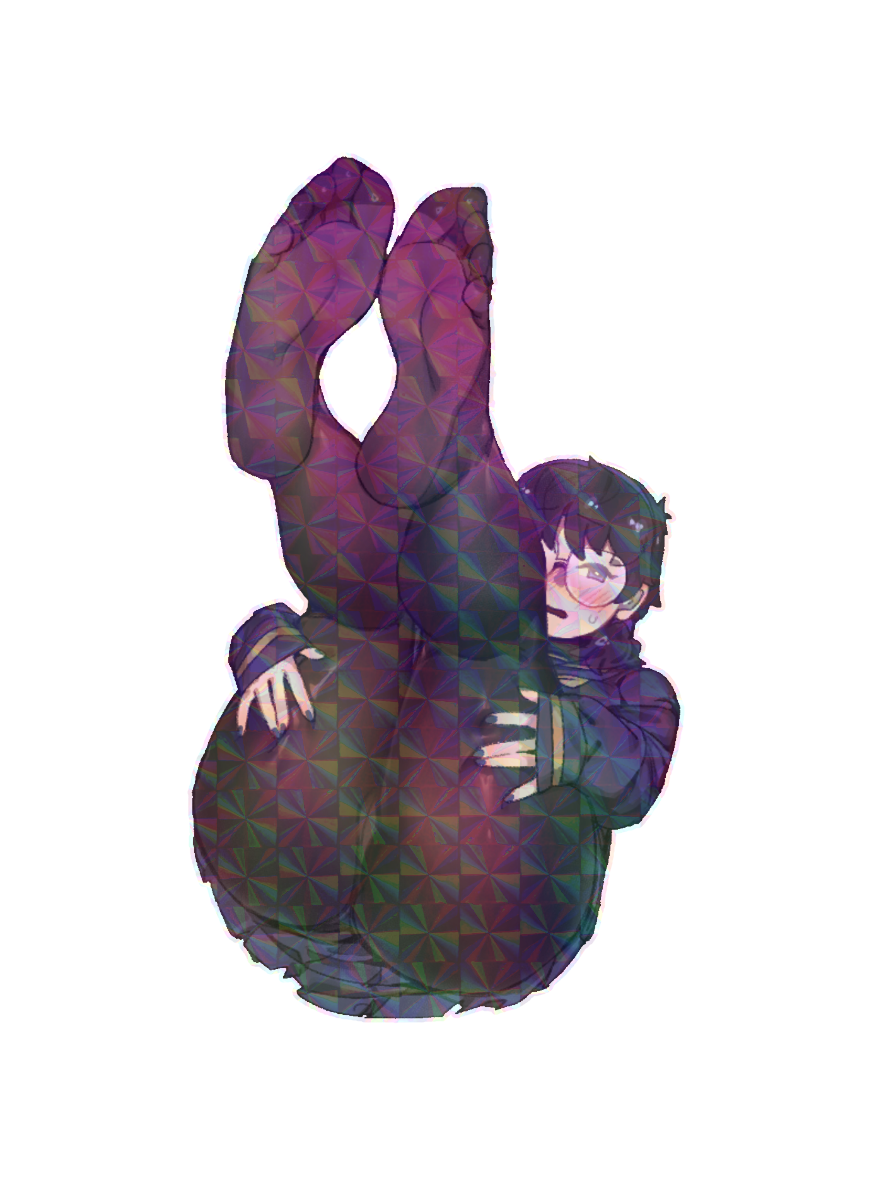 LUNA LEGS STICKER! (DIF)
