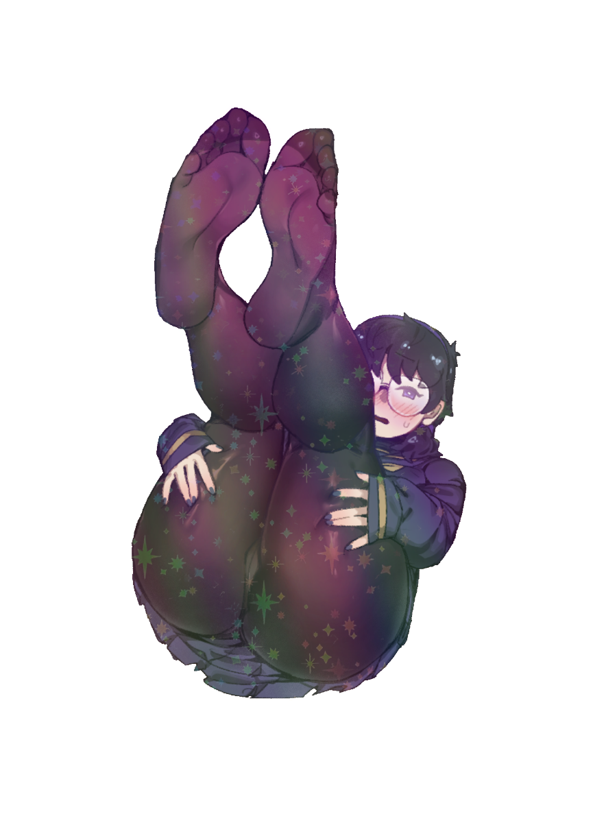 LUNA LEGS STICKER! (DIF)