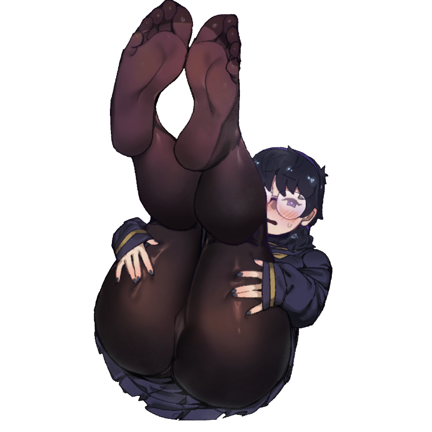 LUNA LEGS STICKER! (DIF)