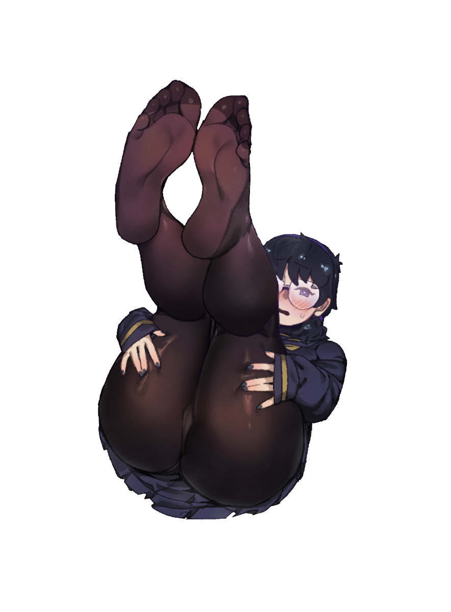LUNA LEGS STICKER! (DIF)