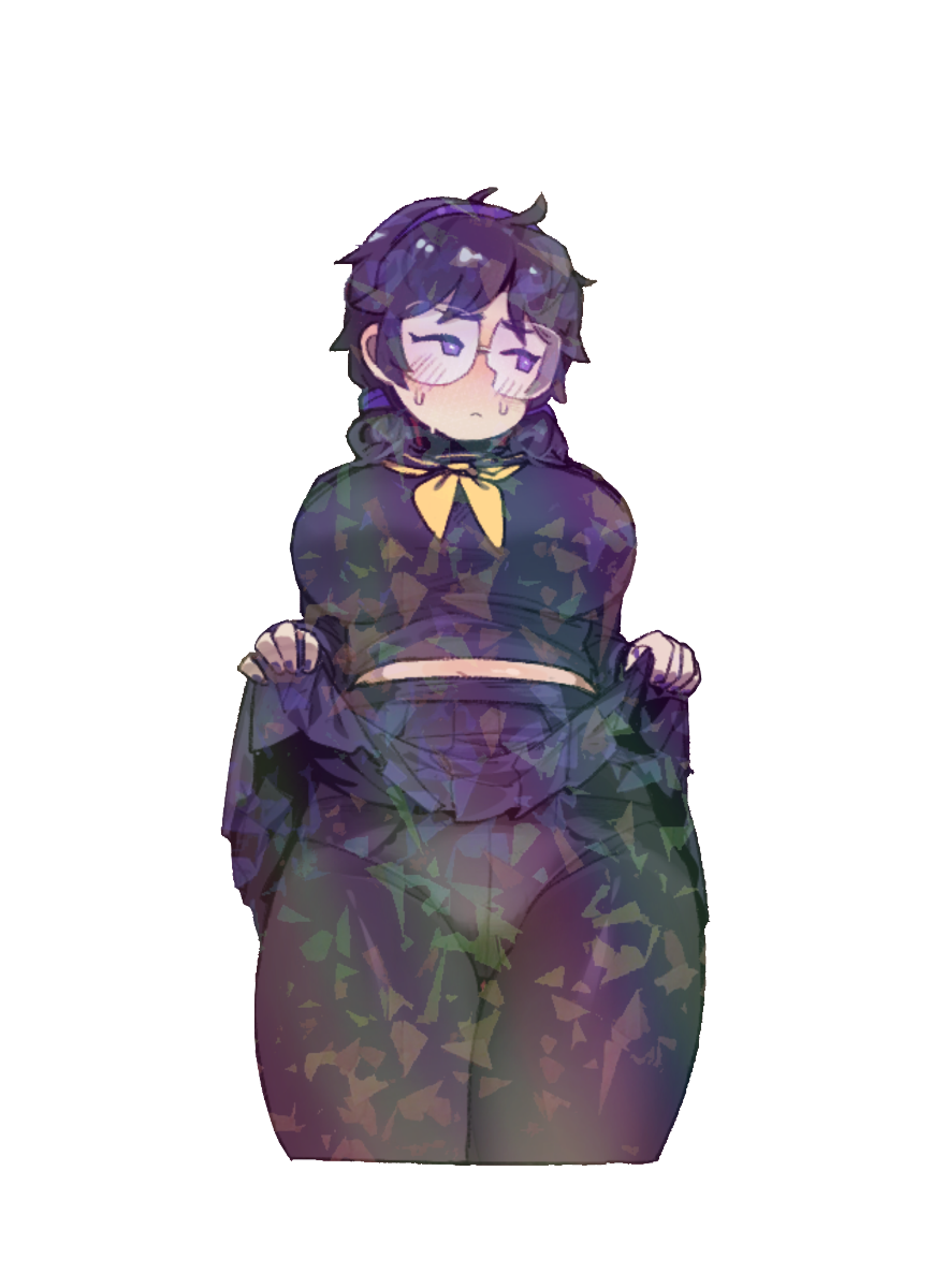 LUNA SKIRT PULL STICKER! (DIF)