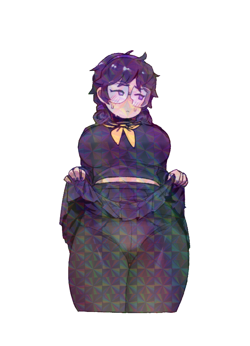 LUNA SKIRT PULL STICKER! (DIF)