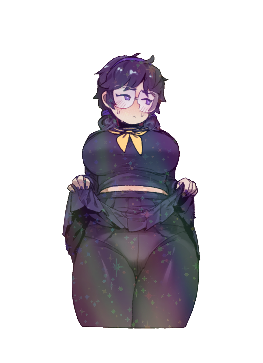 LUNA SKIRT PULL STICKER! (DIF)